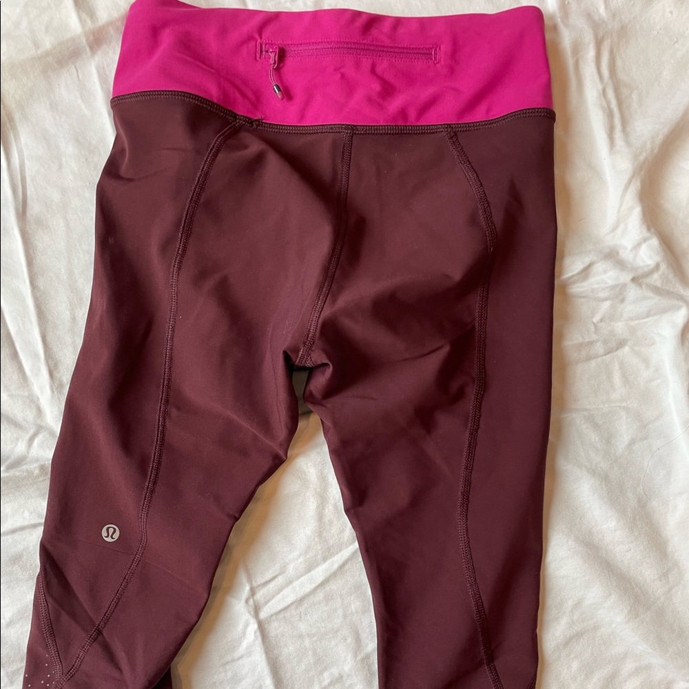 Lululemon Crop 19” Leggings